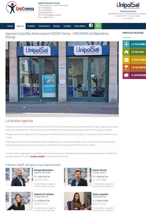 Agenzia UnipolSai UniCrema