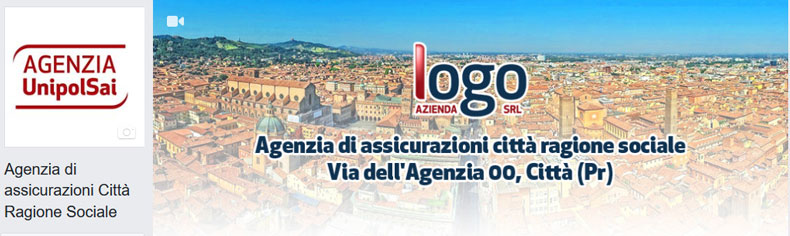 Esempio Copertina Facebook Agenzie UnipolSai