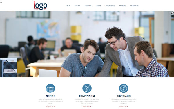 Air 01 - Responsive Website Template
