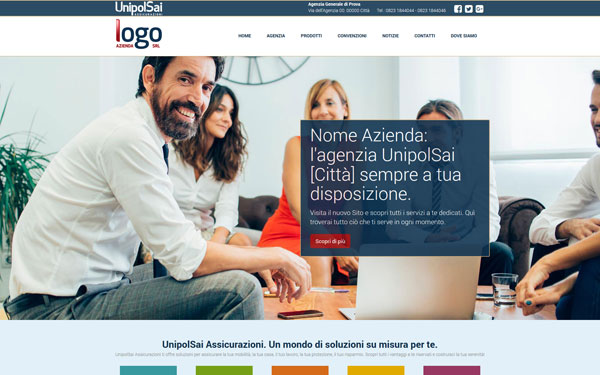 Air 04 - Responsive Website Template