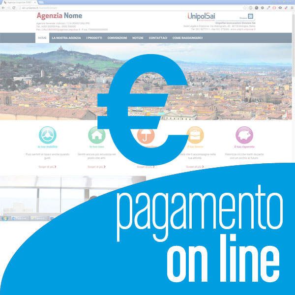 pgamento on line banners prezzo