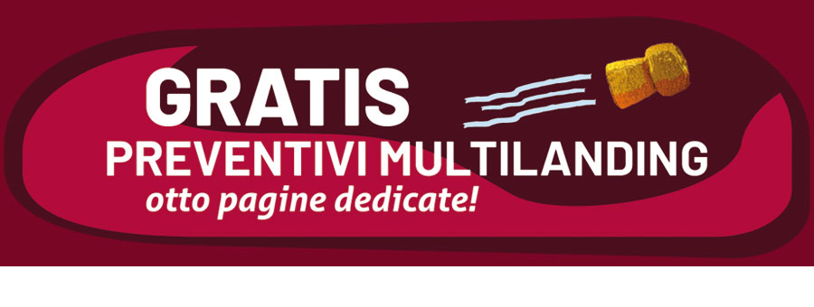 Offerta Multilanding