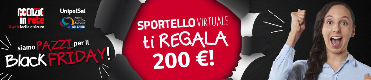 Tutti pazzi per il black friday